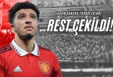 Jadon Sancho Transferinde Rest Çekildi!